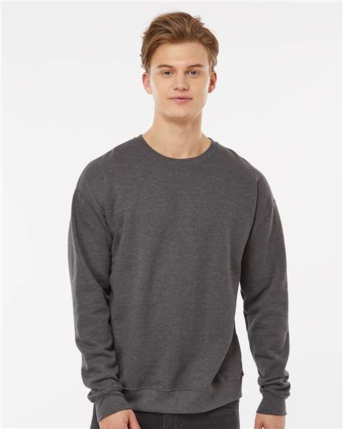 Tultex 340 Fleece Crewneck Sweatshirt - Ninja Transfers