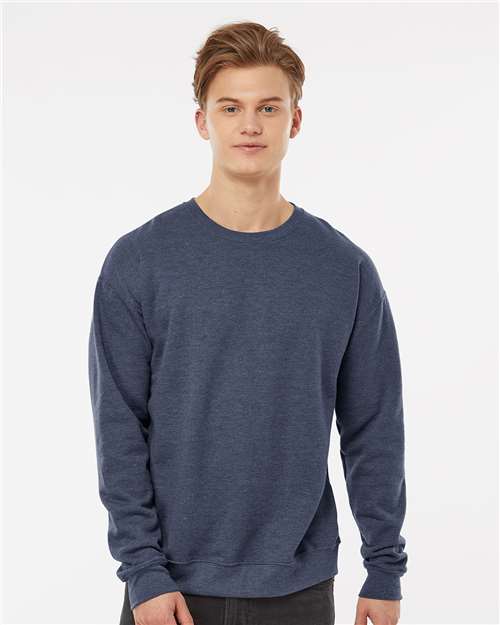 Tultex 340 Fleece Crewneck Sweatshirt - Ninja Transfers