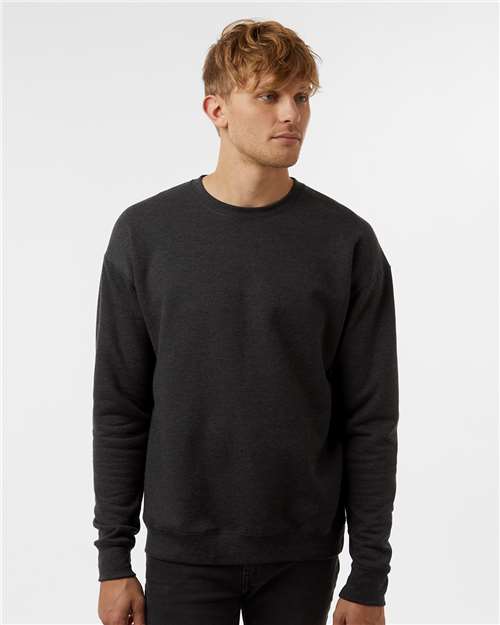 Tultex 340 Fleece Crewneck Sweatshirt - Ninja Transfers