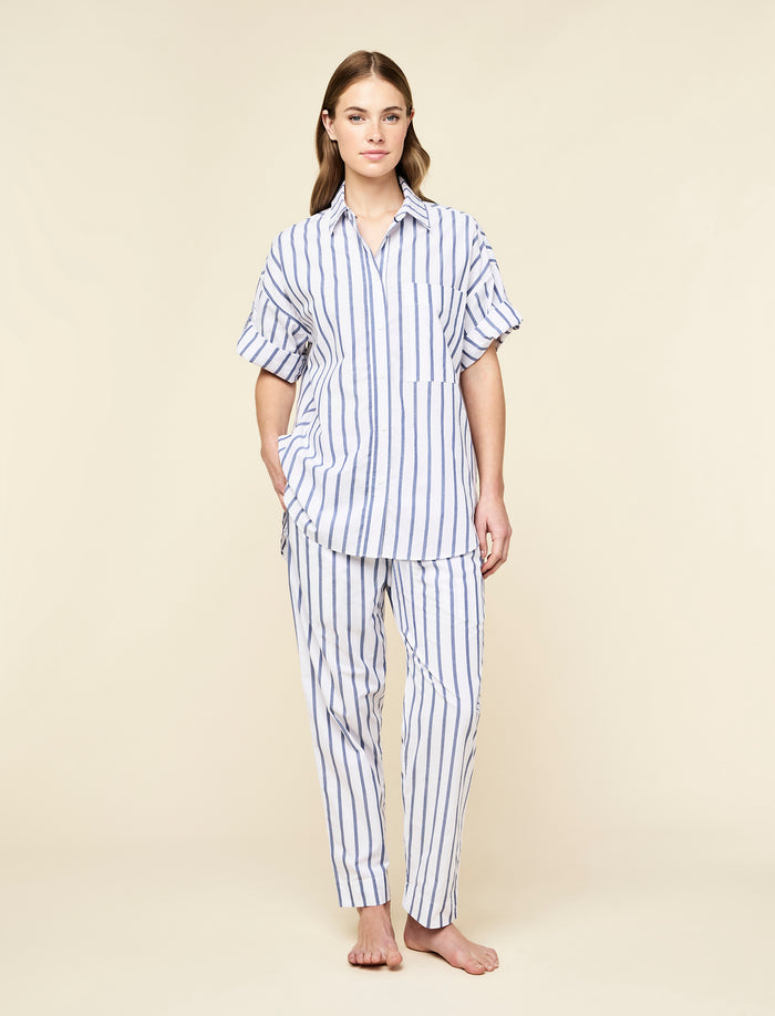 Tyler Cotton Full Length PJ Set