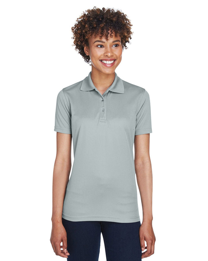 UltraClub 8210L Ladies' Cool & Dry Mesh PiquPolo - Ninja Transfers