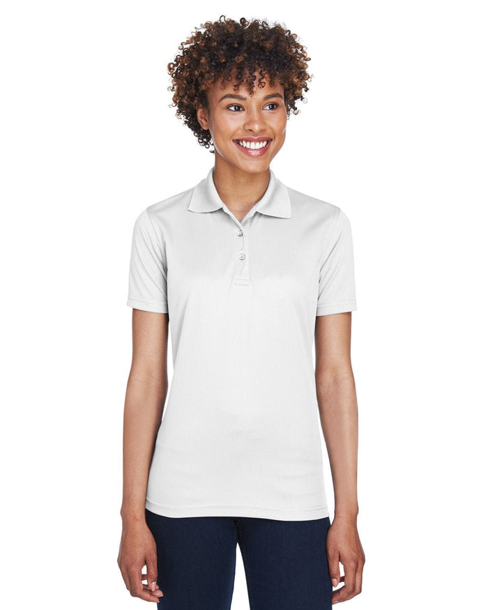 UltraClub 8210L Ladies' Cool & Dry Mesh PiquPolo - Ninja Transfers