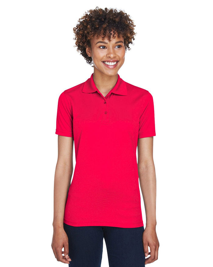 UltraClub 8210L Ladies' Cool & Dry Mesh PiquPolo - Ninja Transfers