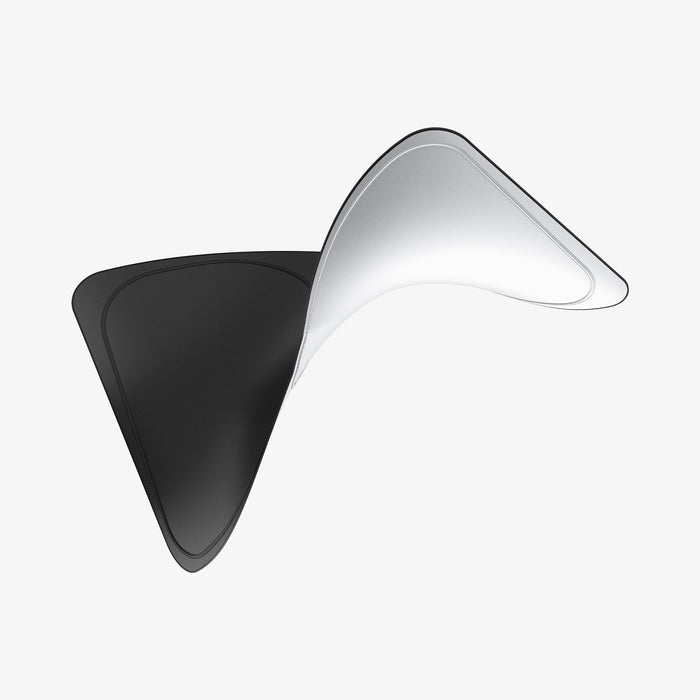 ACP11459 - Universal CryoShade UO260 S showing dual-layer construction with black outer fabric and silver reflective inner surface partially peeled apart