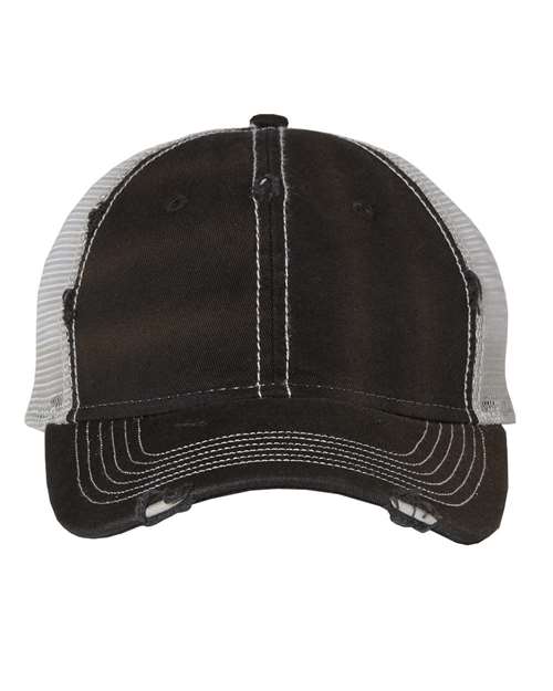 Valucap 3150 Bounty Dirty - Washed Mesh - Back Cap - Ninja Transfers