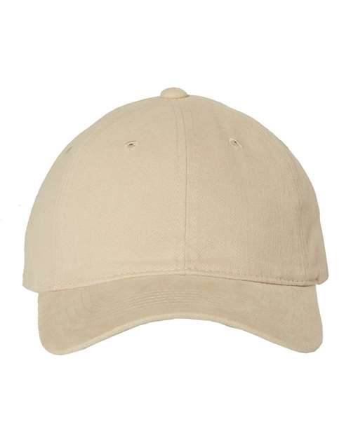 Valucap 9610 Heavy Brushed Twill Unstructured Cap - Ninja Transfers