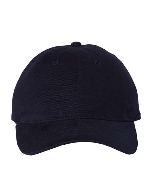 Valucap 9610 Heavy Brushed Twill Unstructured Cap - Ninja Transfers