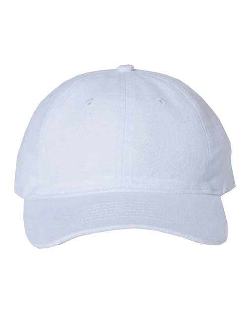 Valucap 9610 Heavy Brushed Twill Unstructured Cap - Ninja Transfers