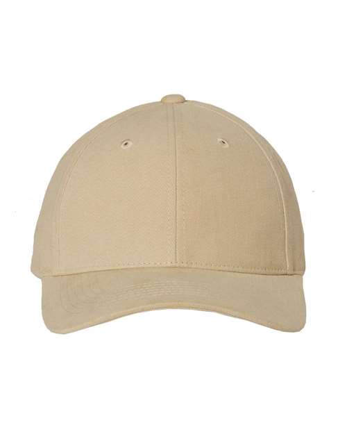 Valucap 9910 Heavy Brushed Twill Structured Cap - Ninja Transfers