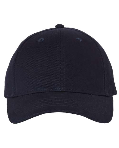 Valucap 9910 Heavy Brushed Twill Structured Cap - Ninja Transfers