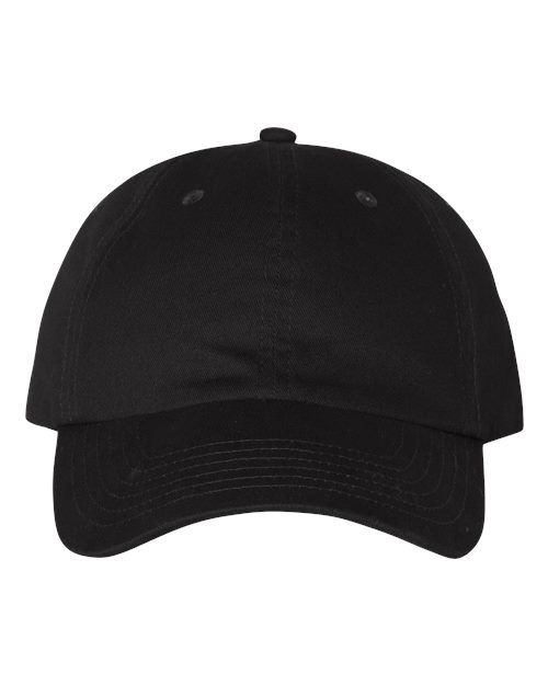 Valucap VC200 Brushed Twill Cap - Ninja Transfers