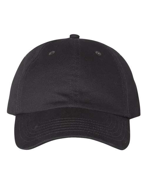 Valucap VC200 Brushed Twill Cap - Ninja Transfers