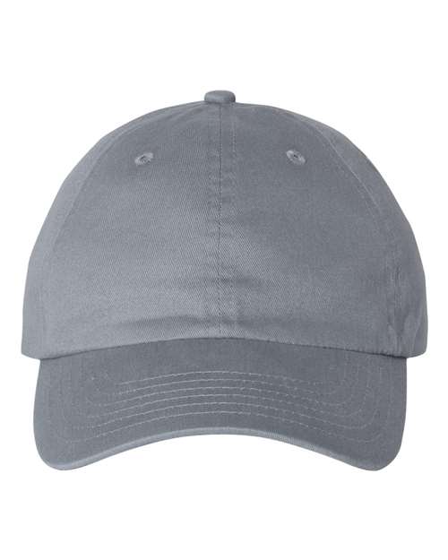 Valucap VC200 Brushed Twill Cap - Ninja Transfers