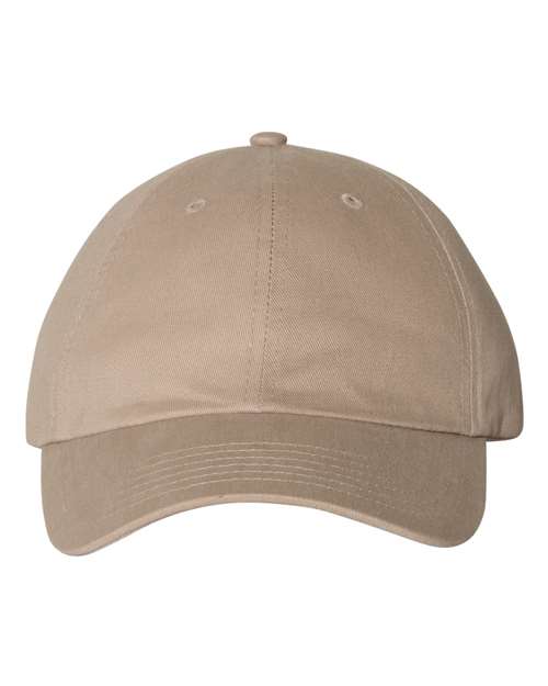 Valucap VC200 Brushed Twill Cap - Ninja Transfers