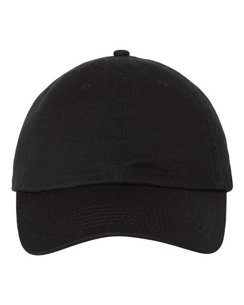 Valucap VC300A Bio - Washed Classic Dad Hat - Ninja Transfers