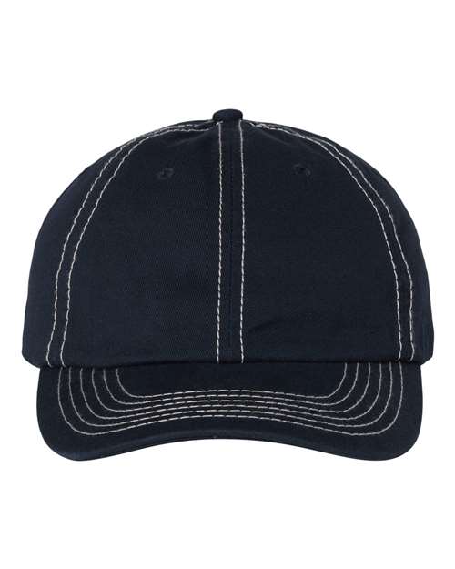Navy/ Stone Stitch / OS