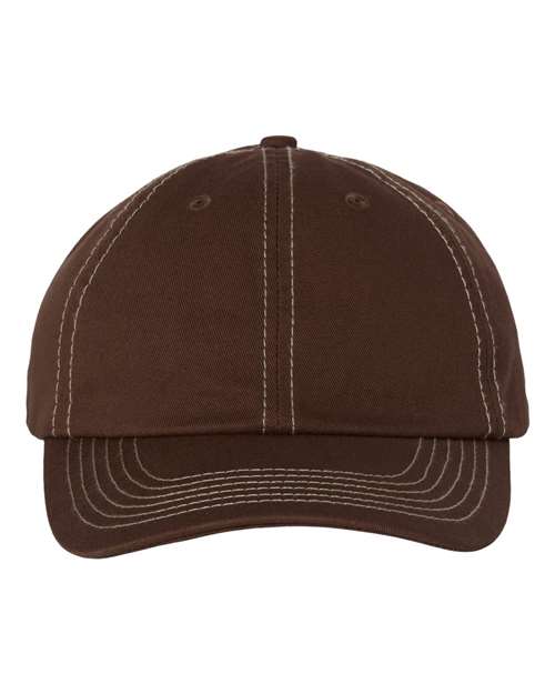 Valucap VC300A Bio - Washed Classic Dad Hat - Ninja Transfers