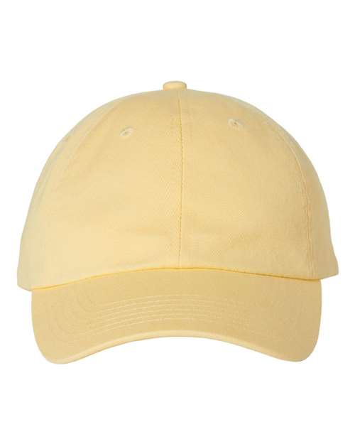 Valucap VC300A Bio - Washed Classic Dad Hat - Ninja Transfers