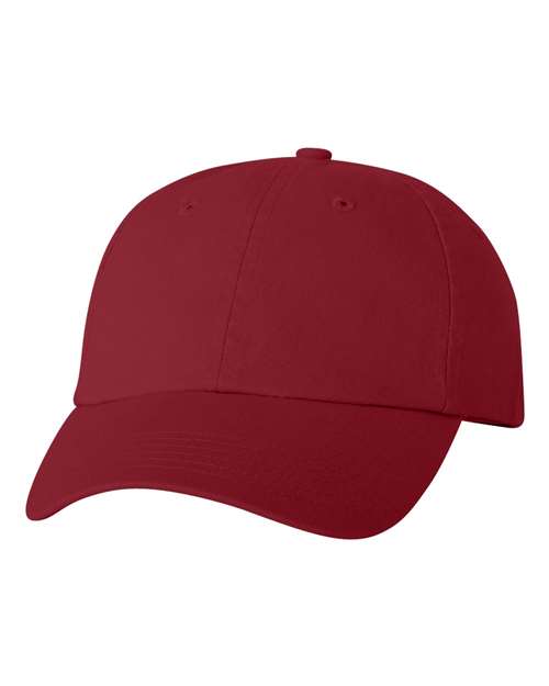 Valucap VC300A Bio - Washed Classic Dad Hat - Ninja Transfers
