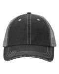 Valucap VC990 Contrast Stitch Cap - Ninja Transfers