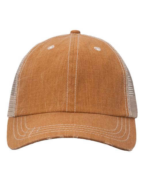 Valucap VC990 Contrast Stitch Cap - Ninja Transfers