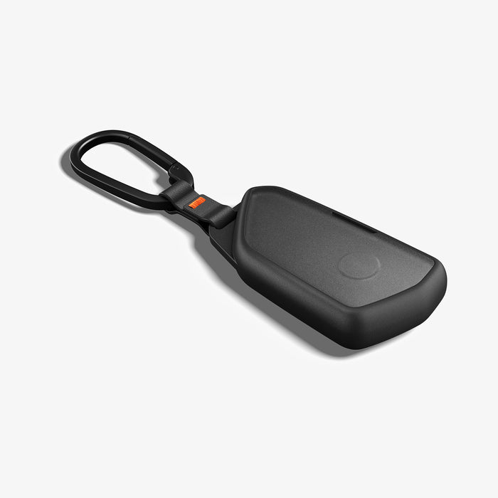 ACS10426 - Volkswagen Key Fob Cover | VK100 in Matte Black showing the back and sides
