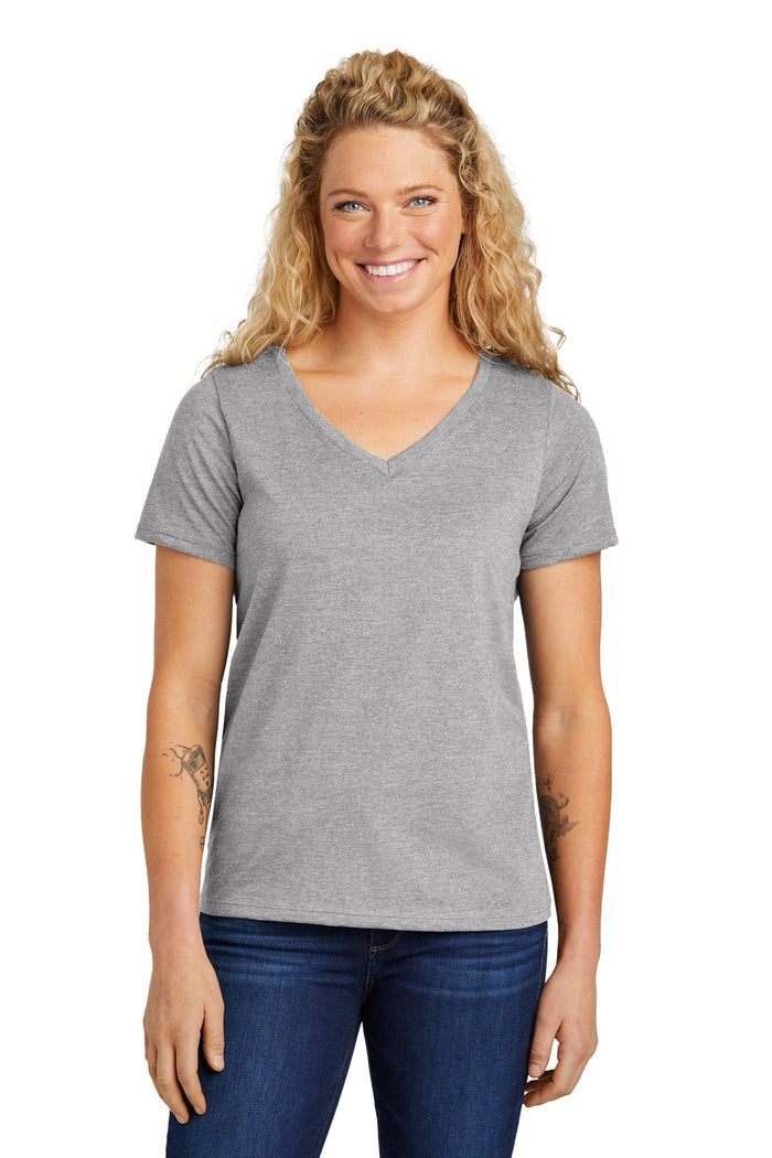 Volunteer Knitwear LVL45V Women's Daily V-Neck Tee