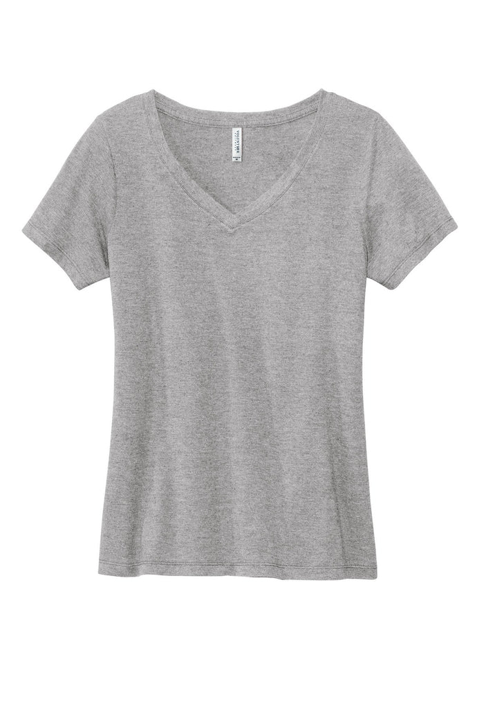 Volunteer Knitwear LVL45V Women's Daily V-Neck Tee