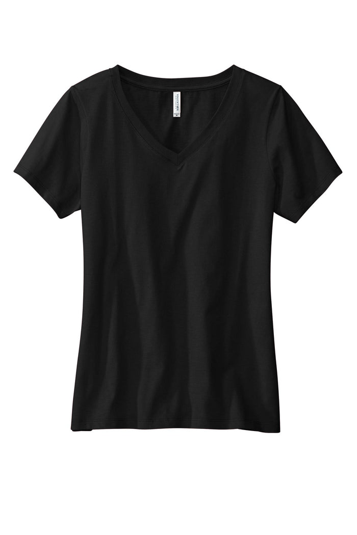 Volunteer Knitwear LVL45V Women's Daily V-Neck Tee