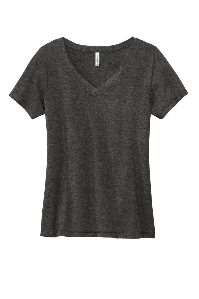 Volunteer Knitwear LVL45V Women's Daily V-Neck Tee
