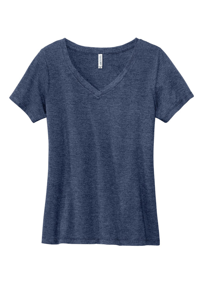 Volunteer Knitwear LVL45V Women's Daily V-Neck Tee