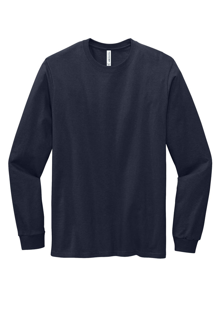Volunteer Knitwear VL100LS All-American Long Sleeve Tee