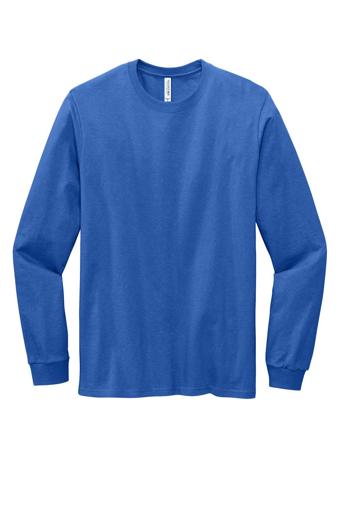 Volunteer Knitwear VL100LS All-American Long Sleeve Tee
