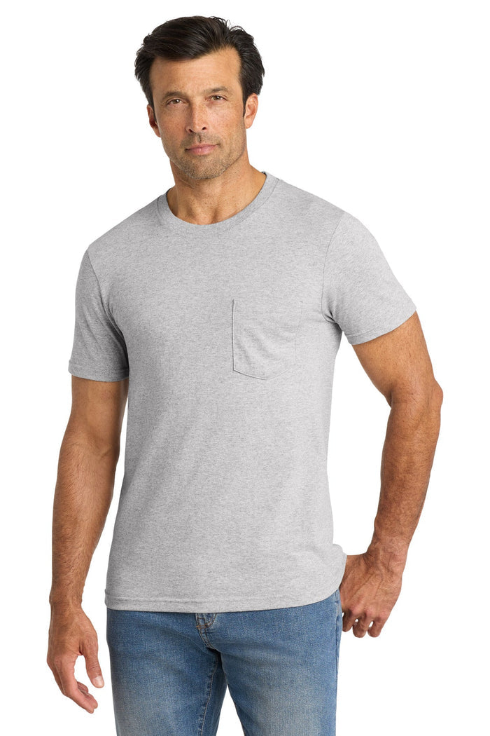 Volunteer Knitwear VL100P All-American Pocket Tee