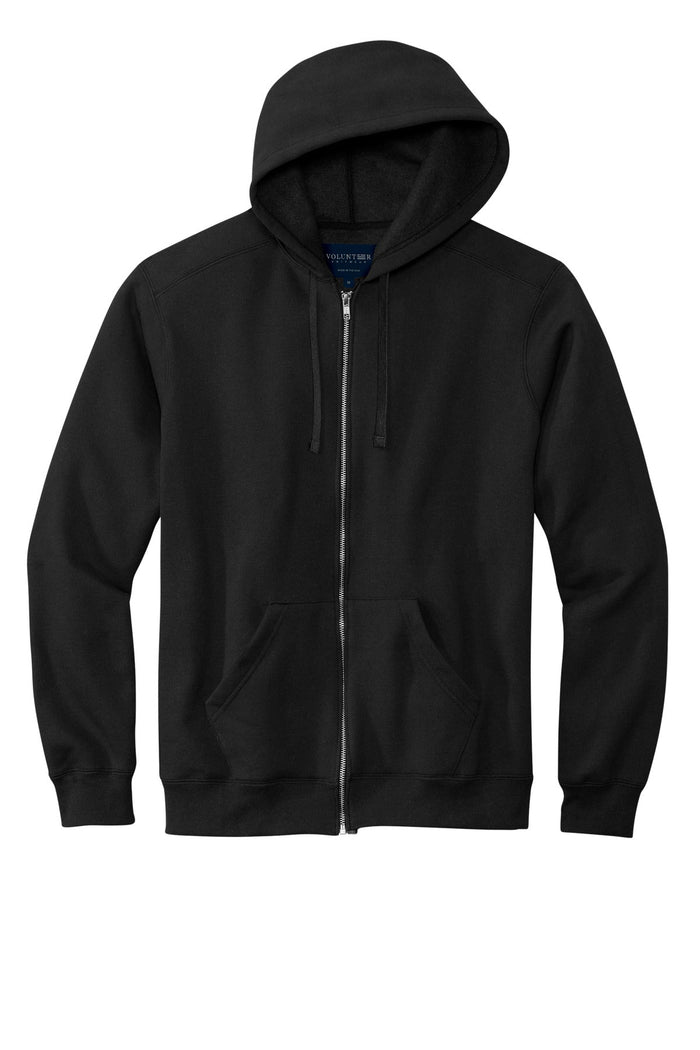 Volunteer Knitwear VL130ZH Chore Fleece Full-Zip Hoodie