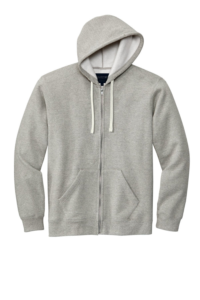 Volunteer Knitwear VL130ZH Chore Fleece Full-Zip Hoodie