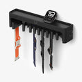 AMP09445 - Watch Band Organizer | S341 showing the front with watch and bands attached