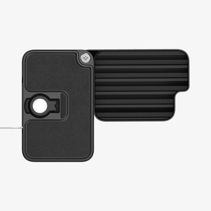 AMP07602 - Watch Organizer | S340 in Black showing the top