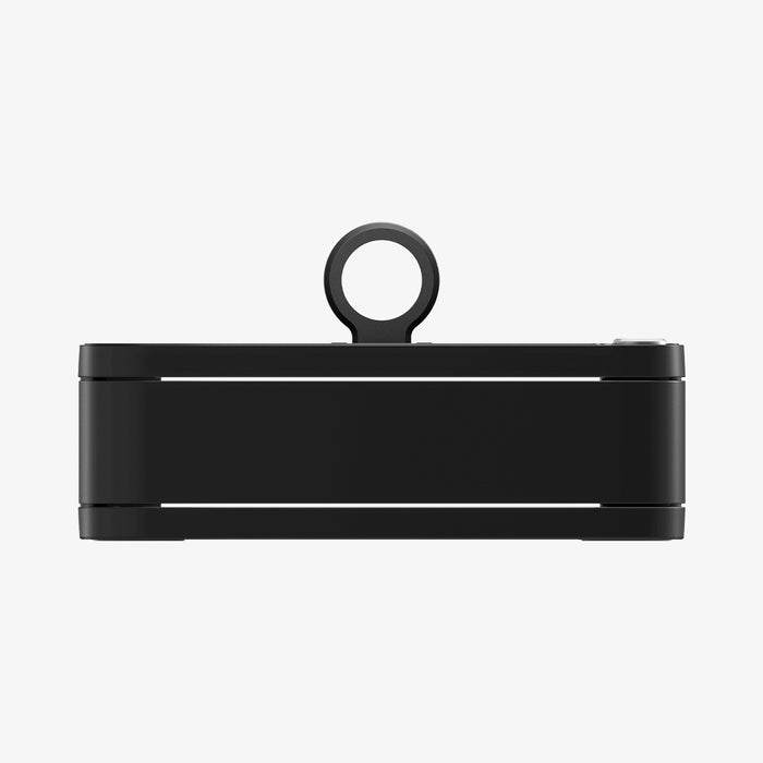 AMP07602 - Watch Organizer | S340 in Black showing the side