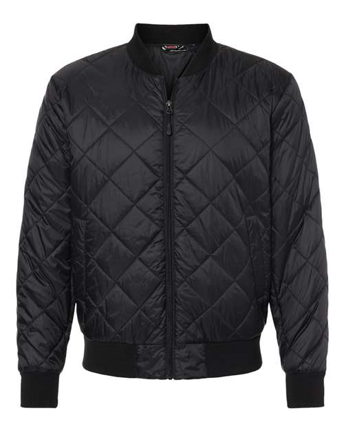 Weatherproof 21752 HeatLast Quilted Packable Bomber - Ninja Transfers