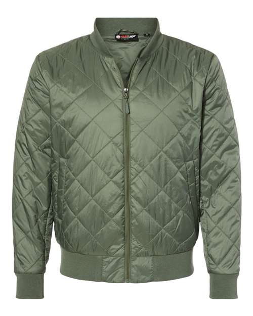 Weatherproof 21752 HeatLast Quilted Packable Bomber - Ninja Transfers