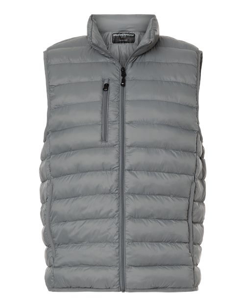 Weatherproof 26717 Men's Lightweight Poly-filled Packable Vest