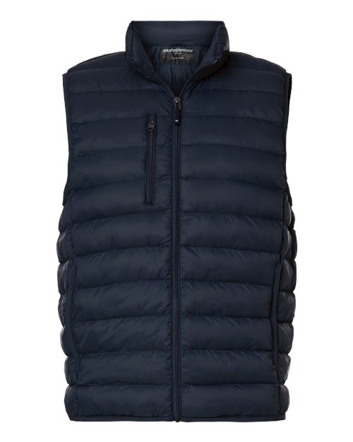 Weatherproof 26717 Men's Lightweight Poly-filled Packable Vest