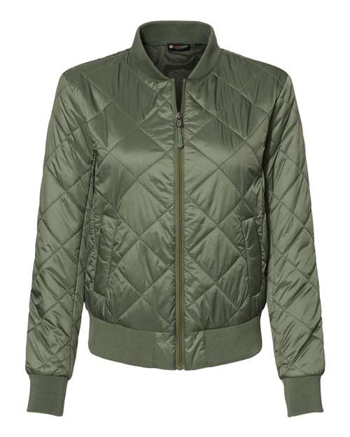 Weatherproof W21752 Women's HeatLast Quilted Packable Bomber