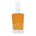 Whiskey Decanter - Rectangle - 750ML - Ninja Transfers