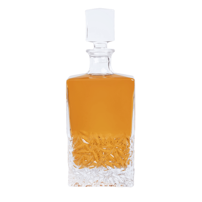 Whiskey Decanter - Rectangle - 750ML - Ninja Transfers