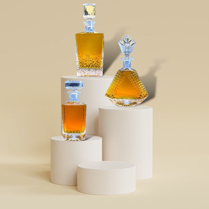 Whiskey Decanter - Rectangle - 750ML - Ninja Transfers