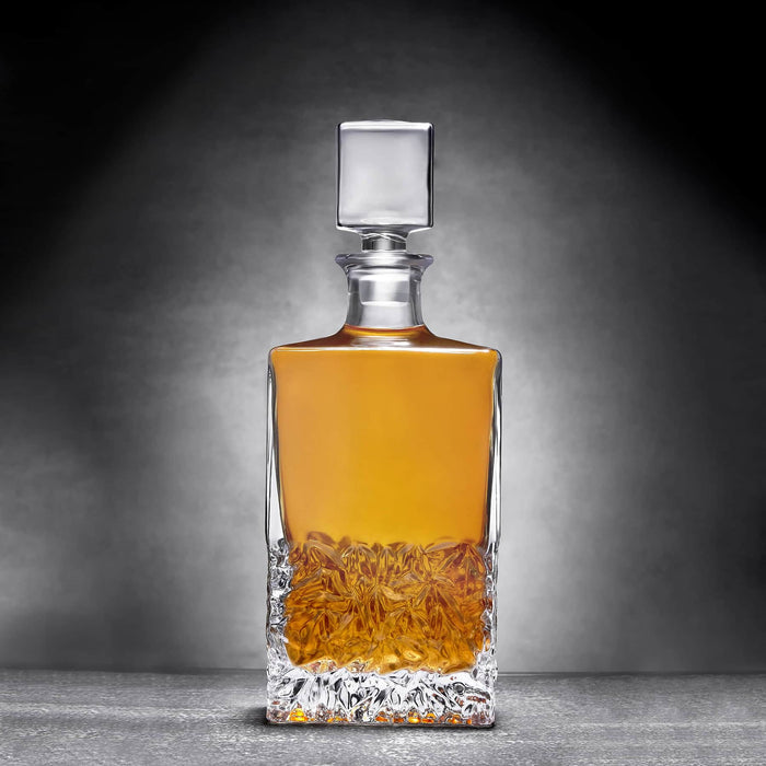 Whiskey Decanter - Rectangle - 750ML