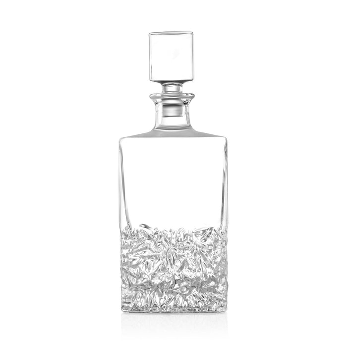 Whiskey Decanter - Rectangle - 750ML - Ninja Transfers