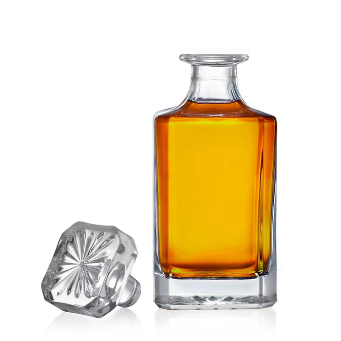 Whiskey Decanter - Square - 750ML